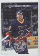 1996-97 Donruss Chris Pronger #63 HOF m5x
