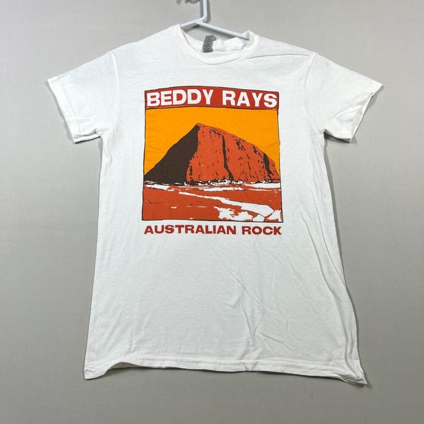 Beddy Rays Band Shirt Music Rare Australian Rock Tee Womens Small S