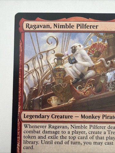 Ragavan, Nimble Pilferer Modern Horizons 2 Regular - Picture 2 of 6