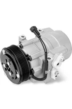 A/C YEHERIT Compressor with Clutch with Ford F-Series 2006-2014 w/One Plug