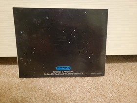 Golf Original Nintendo NES  Game Instruction Manual Only Ships Fast!