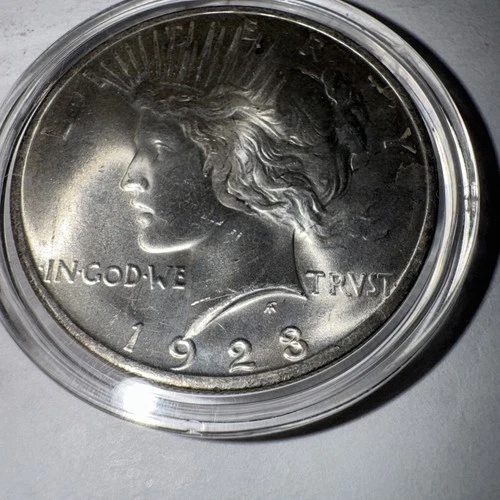 1923 Peace Dollar - Brilliant Uncirculated