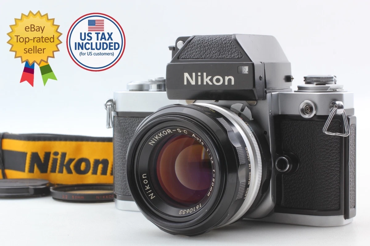 Nikon F2 Film Cameras for sale - eBay