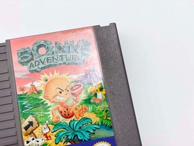 Bonk's Adventure (Nintendo NES, 1993) [CART ONLY] *AUTHENTIC / OEM