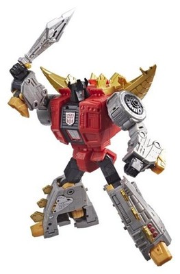 The Transformers: The Movie Studio Series Leader Class Actionfigur Dinobot Snarl