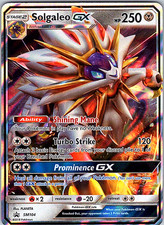 Solgaleo GX - SM104 Promo Holofoil SM Promos NM on eBay
