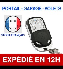 Télécommande Universelle 433Mhz Copieuse de Signal Pour Portail Porte de Garage