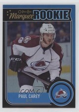 2014-15 O-Pee-Chee Marquee Rookie Black Rainbow 86/100 Paul Carey #506 0k9w