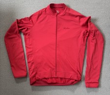 Rapha Core Long Sleeve Thermal Jersey. Red Size Large. Excellent Condition