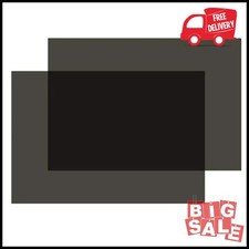 2 PCS Polarized Film Sheets, 7.8x5.9 In, Adhesive Polarizer for Screen Physics
