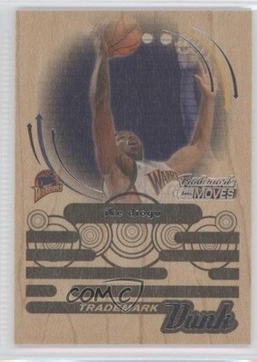 2006-07 Topps Trademark Moves Trademark Dunk Wood 32/75 Ike Diogu #TDU-7 n4h