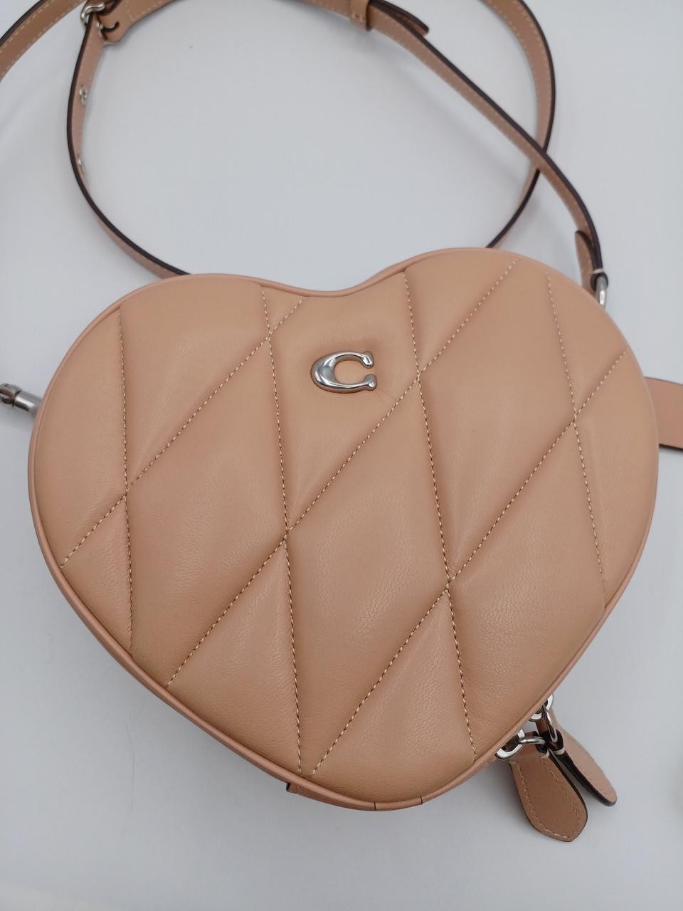 Heart Crossbody Quilting Bag Model CE725 COACH image 2