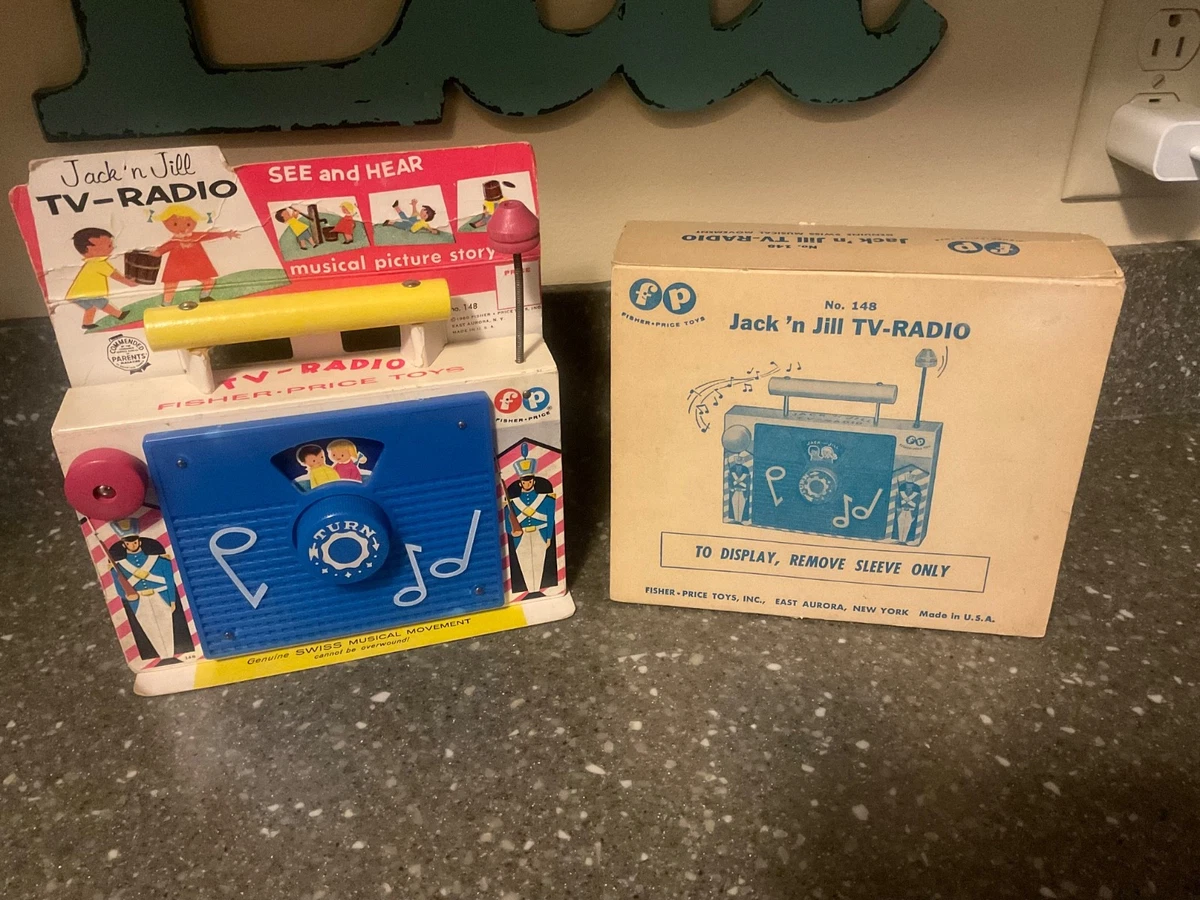 Fisher Price Tv Radio In Fisher-Price Musical Toys (1963-Now) for