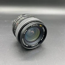 Focal MC Auto 28mm f2.8 Wide Angle 549369 MD MOUNT