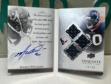 2009 Upper Deck Exquisite Collection Football Cards 10