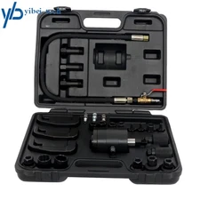 Pneumatic Diesel Injector Removal Extractor Remover Pneumatic Puller Tool 24Pcs