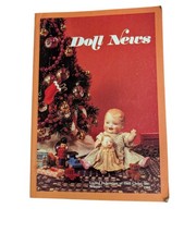 Doll News Magazine Winter 1982 Collectible United Federation Of Doll Clubs