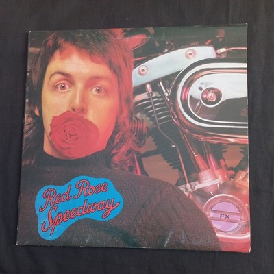 PAUL MCCARTNEY &WINGS- RED ROSE SPEEDWAY- VINYL LP PCTC251 -3 -3 NEAR MINT VINYL