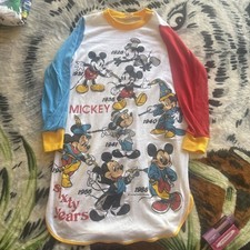 Vintage Disney Long Shirt For Kids
