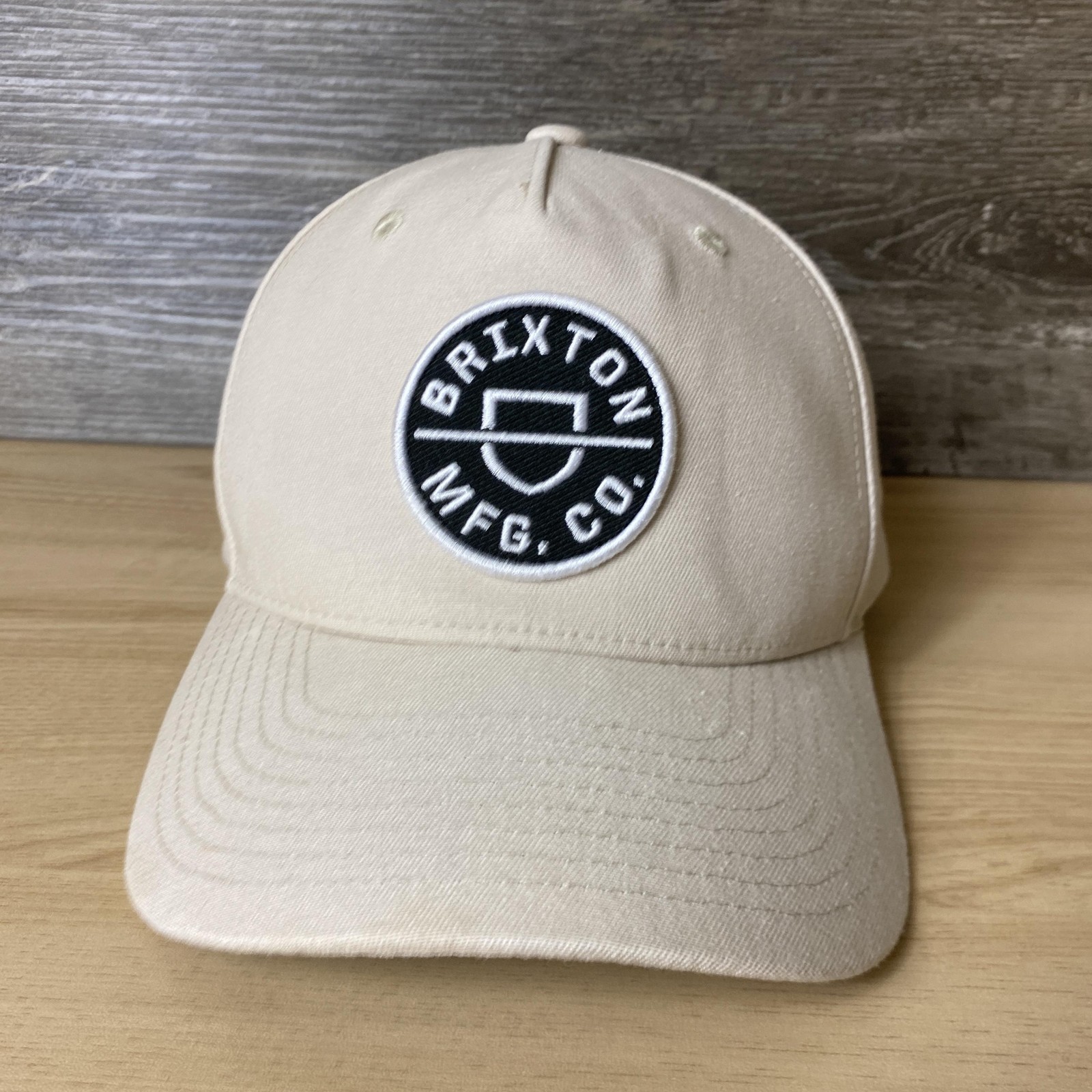 Brixton Hat Cap Snap Back Patch Embroidered Canva… - image 1