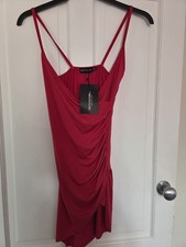PLT Red bodycon Dress Size 8