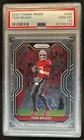 2020 Prizm Tom Brady #255 Buccaneers PSA 10