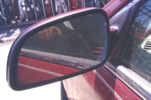 08 09 10 2011 12 Chevy Malibu Driver LH Side View Mirror in 80U Red | OPT 49.