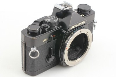 Tested OK [N MINT] Olympus OM-2 Black OM-system Zuiko 50mm f/1.8