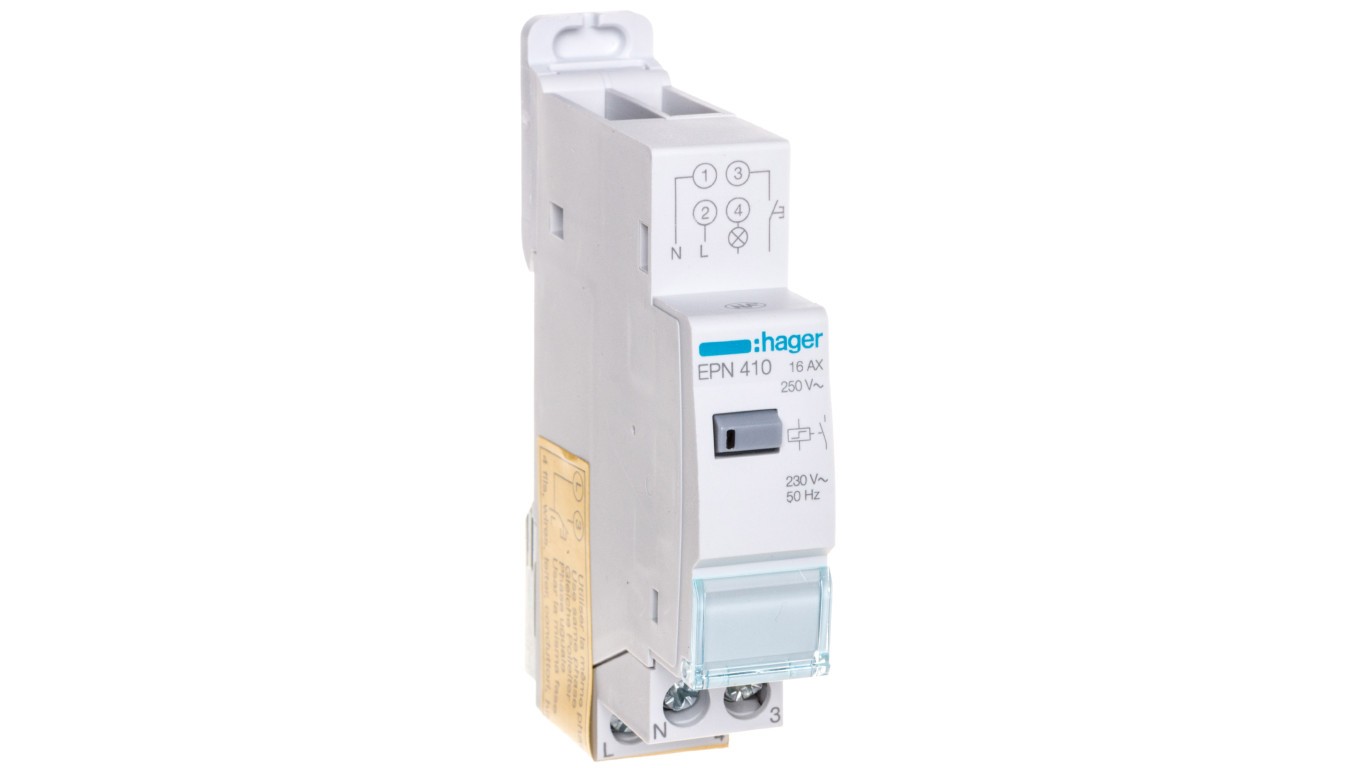 Pulse Relay 16A 230V AC 1Z EPN410 Pulse Relay