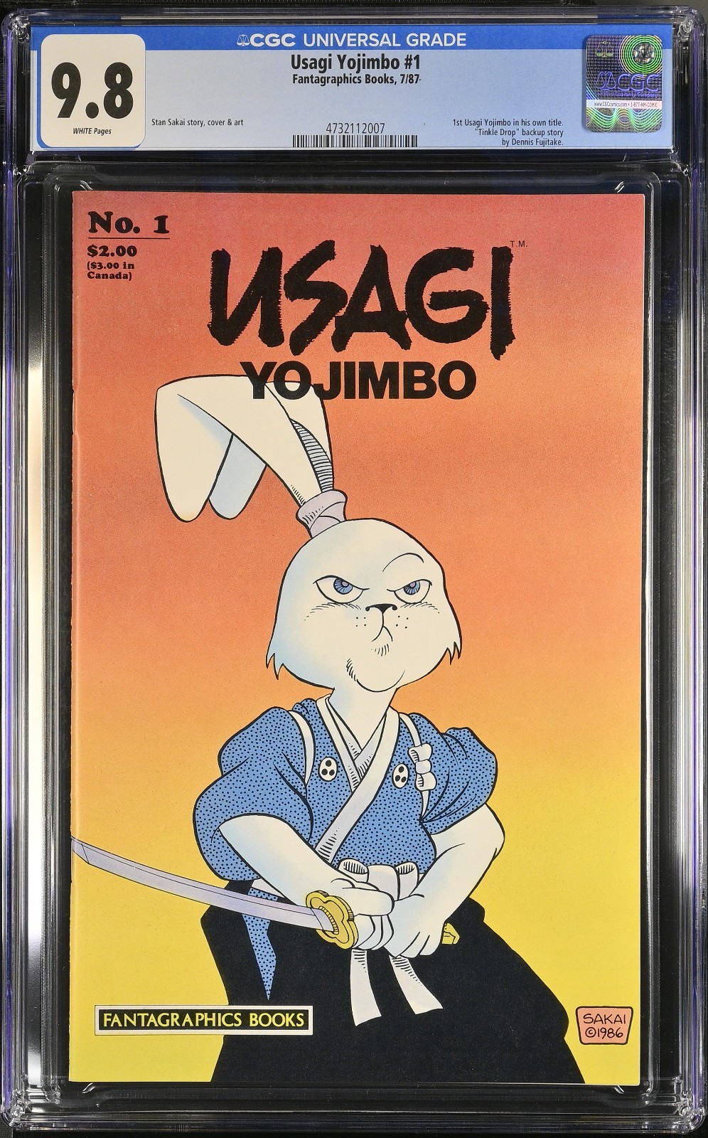 Usagi Yojimbo #1 Value - GoCollect