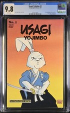 USAGI YOJIMBO #1 (1987) CGC 9.8 1ST PRINT 1ST APP