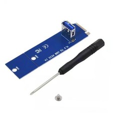 Computer Motherboard M.2 NVMe PCIe 2260 2280 to USB 3.0 Graphics Card Adapter