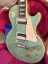 Gibson Les Paul Classic-2014-Excellent-Sea Foam Green