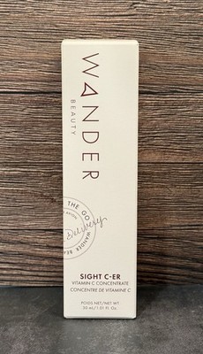 Wander Beauty Sight C-er Vitamin C Concentrate Facial Serum 1.01oz