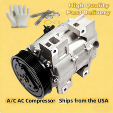 AC Air Compressor CO 10886C 2007 08-11 2012 For Nissan Altima Sentra 4CYL 2.5L