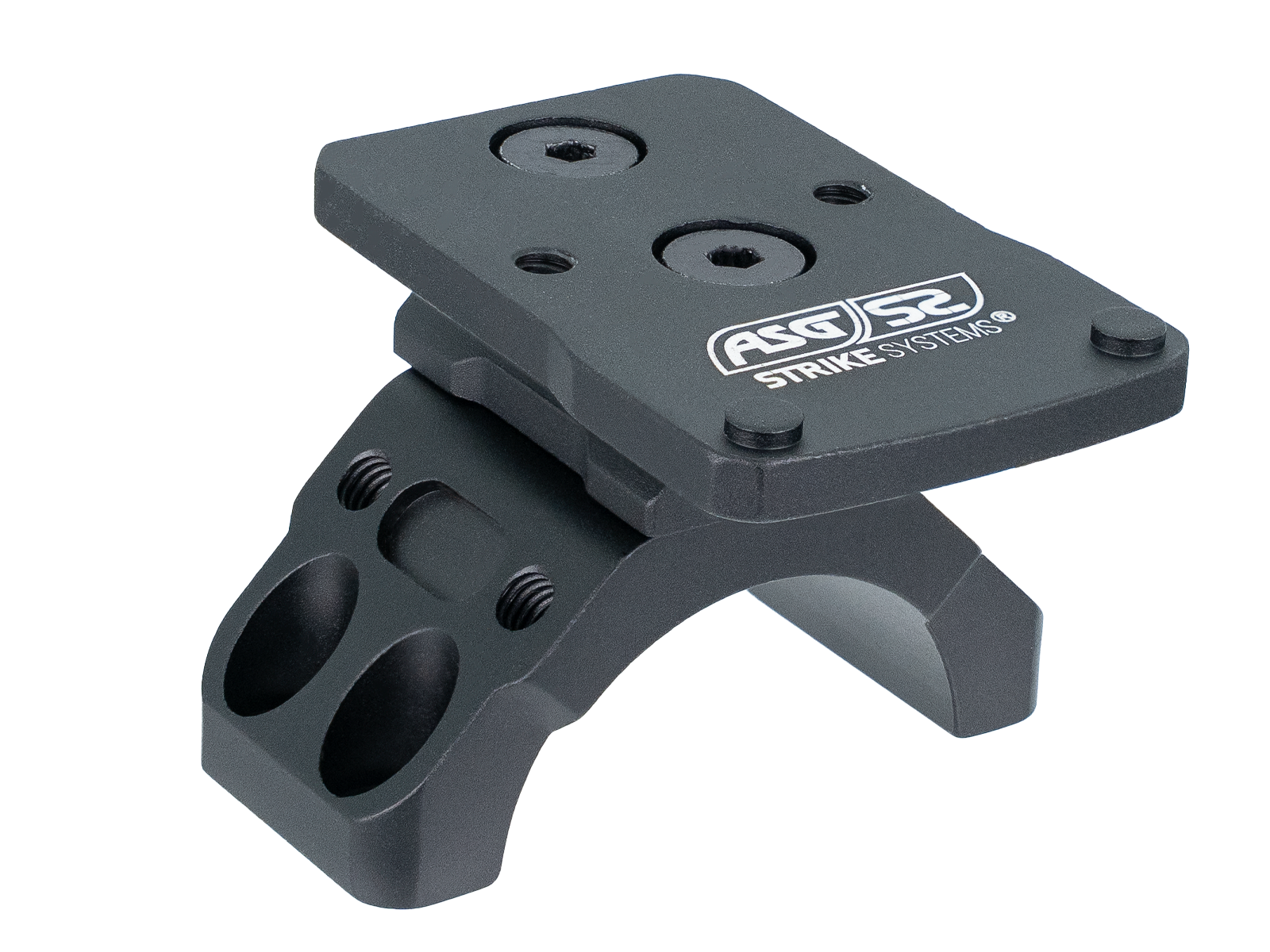 Strike Systems AOMS-01 Addition Top Close Optic Dot Scope Mount 30mm Piggy Back