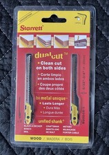Starrett Bi Metal Unique Dual Cut-Wood Cuttin...