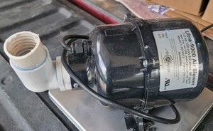 Spa & hot tub ULTRA 9000 BLOWER 1HP 120V 50/60Hz w/ AMP cable from Air Supply