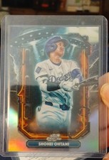 2025 Topps Cosmic Chrome - Extraterrestrial Talent Shohei Ohtani #ET-2