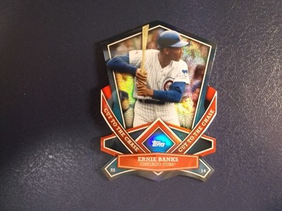2013 Topps Baseball Cut to the Chase Ernie Banks Card # CTC -34