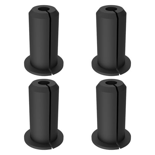 4pcs in Wall Pass Through Cable Routing Kit Compatible for Starlink Black-4pcs