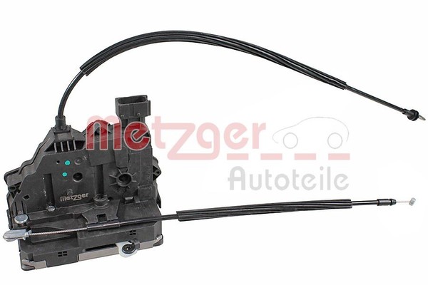 Vorne Links Metzger 2314505 TüRschloss FüR CitroËN,Fiat,Peugeot-image