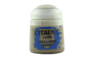 Warhammer 40k Tallarn Sand Citadel Colour Base Paint (22-34)