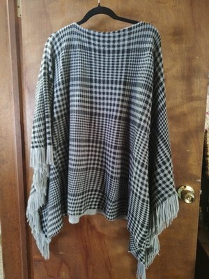 Poncho *with sleeves* - NWOT