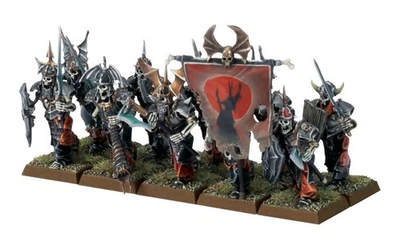 Warhammer Vampire Counts x10 GRAVE GUARDS OOP Plastic Regiment Box Oldhammer 00s - Photo 1/2