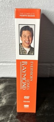 Everybody Loves Raymond - The Complete Fourth Season (DVD, 2005, 5