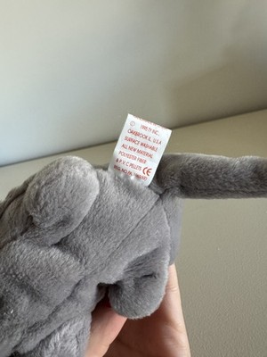 Ty Original Beanie Baby Babies Tank Armadillo 9 Line Shell 4031