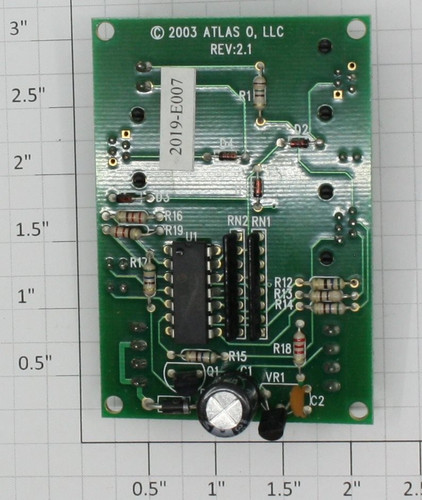 Atlas 150-234-2 Block Signal Control PCB Circuit Board - Picture 1 of 2