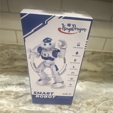 KingsDragon Smart Robot Interactive Remote Control Toy for Ages 3 