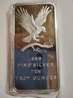 10 Troy Oz .999 Silvertowne Silver Bar